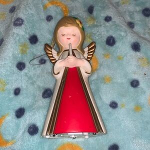 1980 VTG CAROLITES MUSICAL CHRISTMAS ANGEL 8 CAROLS LIGHT Untested